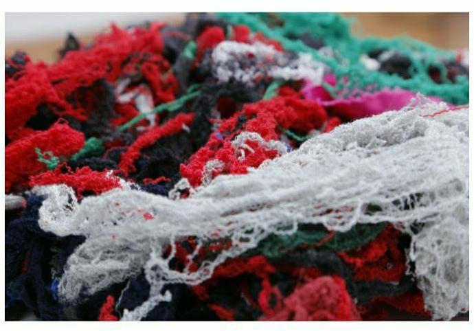 Cotton Yarn Waste For Cleaning Perpose Feature Good Quality Color