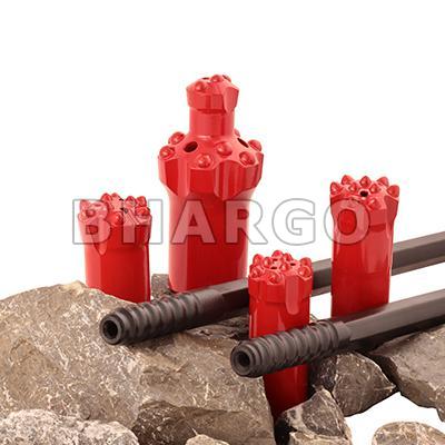 BHARGO Automatic Top Hammer Drilling Bits, Power : 1-3kw