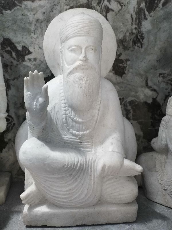 Guru Nanak Dev ji Marble statue