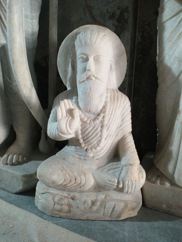 Guru Ravi ji marble statue