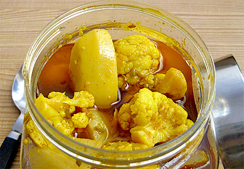 Cauliflower Pickle