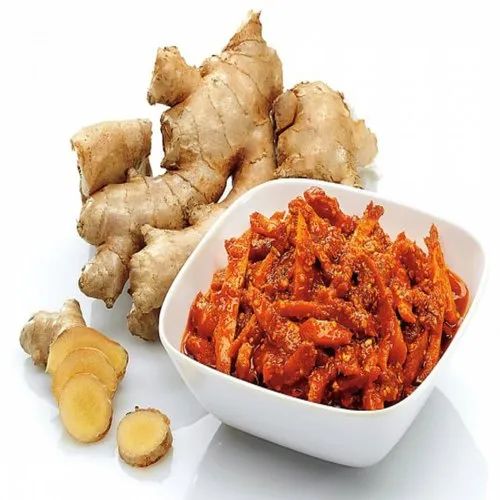 Ginger Pickle, Taste : Spicy