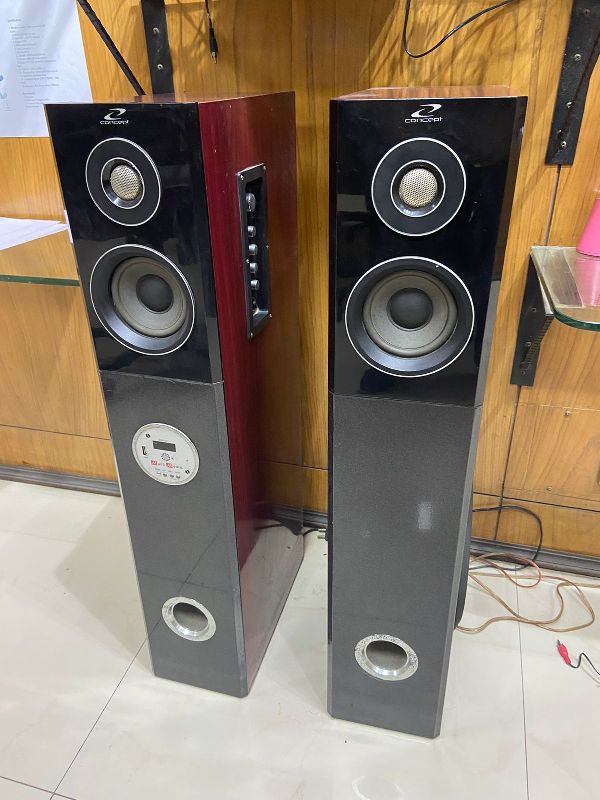 tower speaker  80W x 2