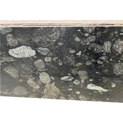 Bassi Black Granite Slab