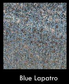 Polished Blue Lapatro Granite Stone, for Hotel, Kitchen, Office, Restaurant, Size : Multisizes