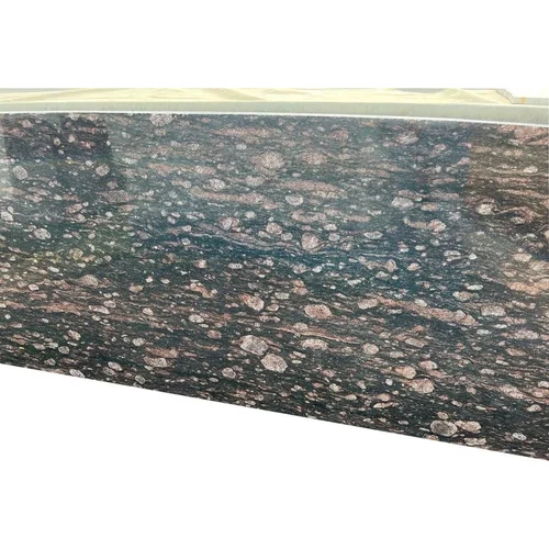 Rectangular Brazilian Brown Granite Slab