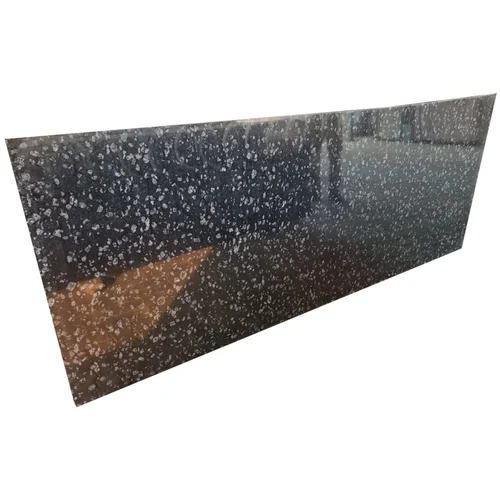 Rectangular Coin Black Granite Slab