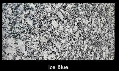 10-20 Kg Polished Ice Blue Granite Stone, Overall Length : 0-3 Feet 3-6 Feet