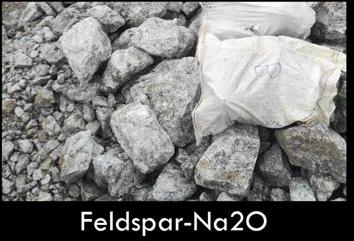 Plain Na2O Potash Feldspar, Size : 10x10Inch