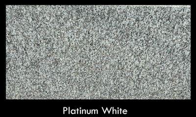 10-20 Kg Polished Platinum White Granite Stone, Overall Length : 0-3 Feet 3-6 Feet