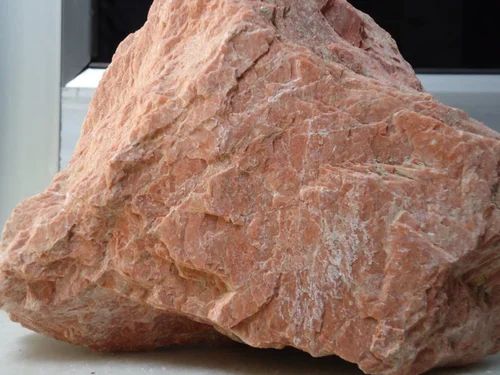 Solid Potash Feldspar, Color : Brown