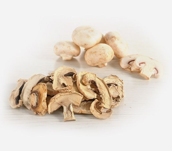 Dehydrated Button Mushroom