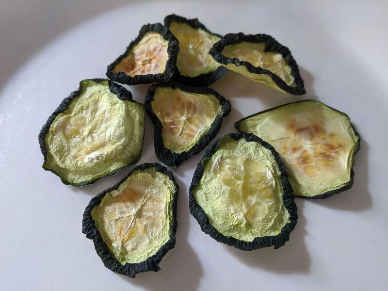 Dehydrated Cucumber