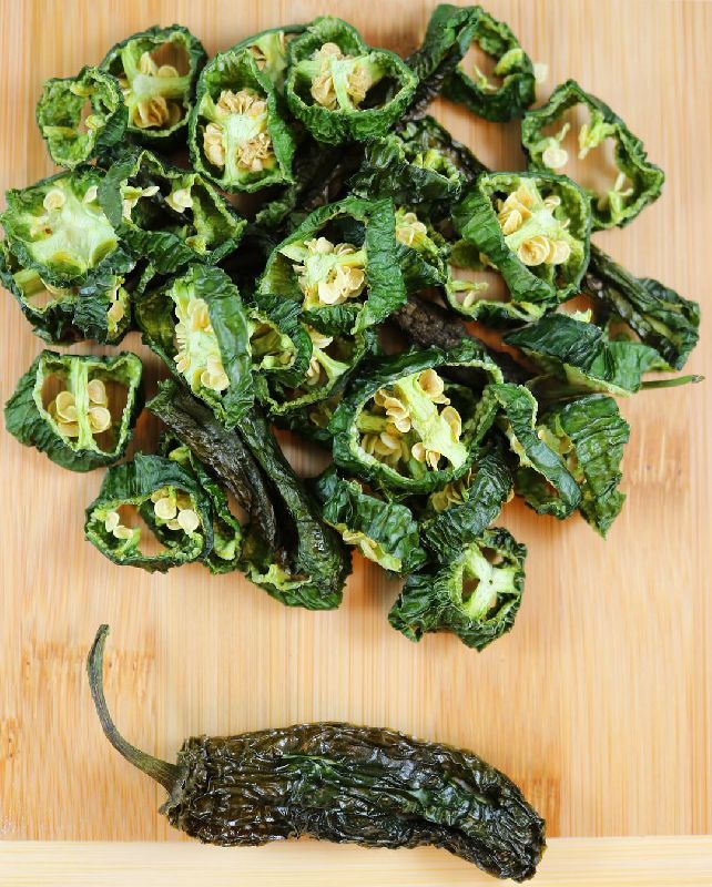 Dehydrated Jalapeno Pepper