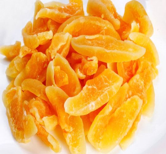 Dehydrated Muskmelon