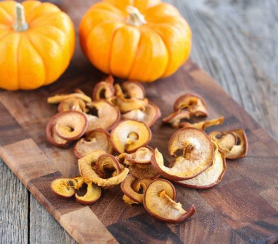 Dehydrated Pumpkin