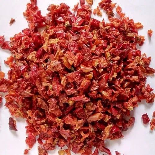 Dehydrated Red Capsicum