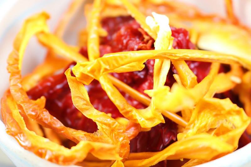 Dehydrated Yellow Capsicum