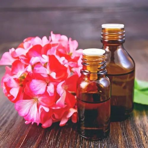 JS Aroma Organic Rose Geranium Oil, Shelf Life : 1year