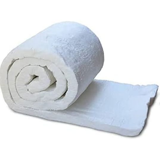 Plain Ceramic Fiber Blanket, Color : White