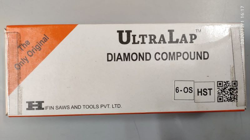 UltraLap Diamond Compound, Color : White