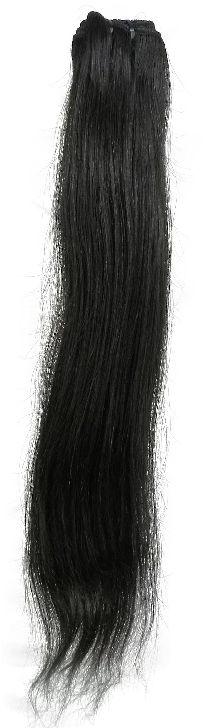 Human Hair, Color : Black