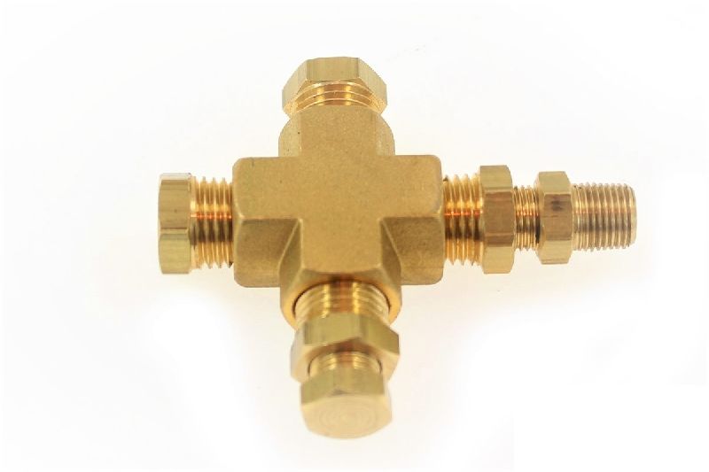 Brass Automatic Battery Use Oil Temperature Tee, Feature : Measure Fast Reading, Perfect Strength, Robust Construction