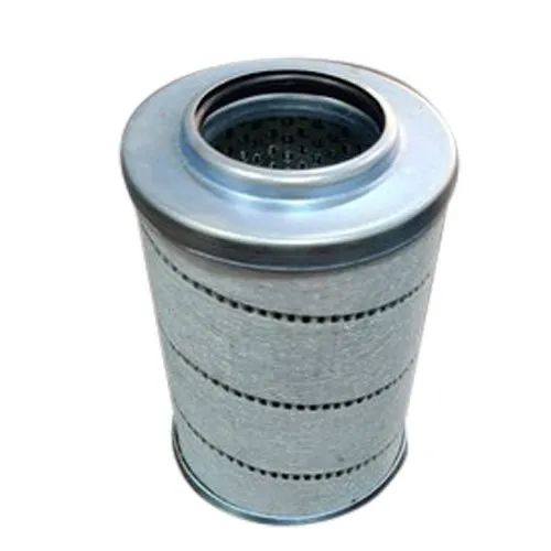 Polished Mild Steel Roller Hydraulic Filter, Shape : Round