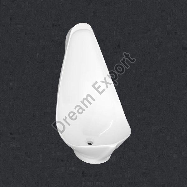 Oval Polished Ceramic Mens Urinal Pans, for Toilet Use, Size Standard