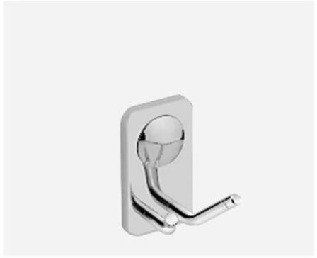 IB-205 Stainless Steel Robe Hook, Feature : Durable, Good Quality, Light Weight