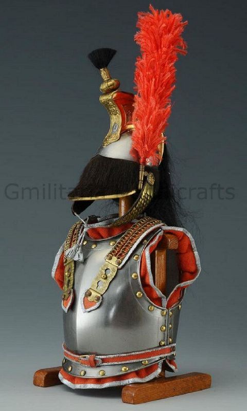 Napoleon Cuirass with Helmet