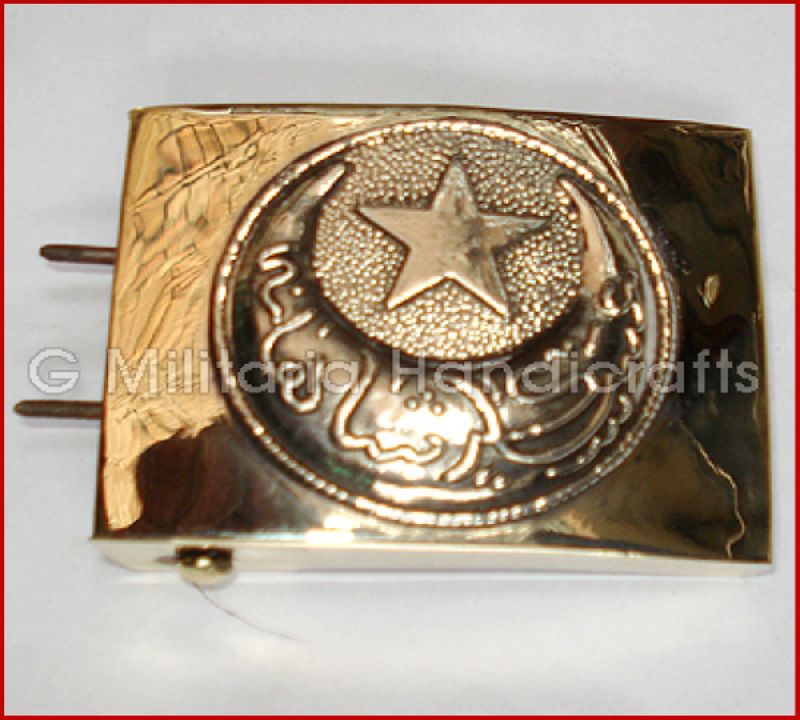 Coated Metal Turkish Belt Buckle, Style : Antique