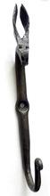 MMZA INTERNATIONAL hand forged iron hook, Style : Animal