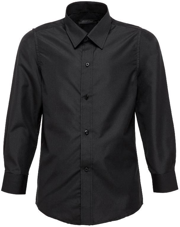 Black Shirt - White Collar Brand, Occasion : Formal Wear