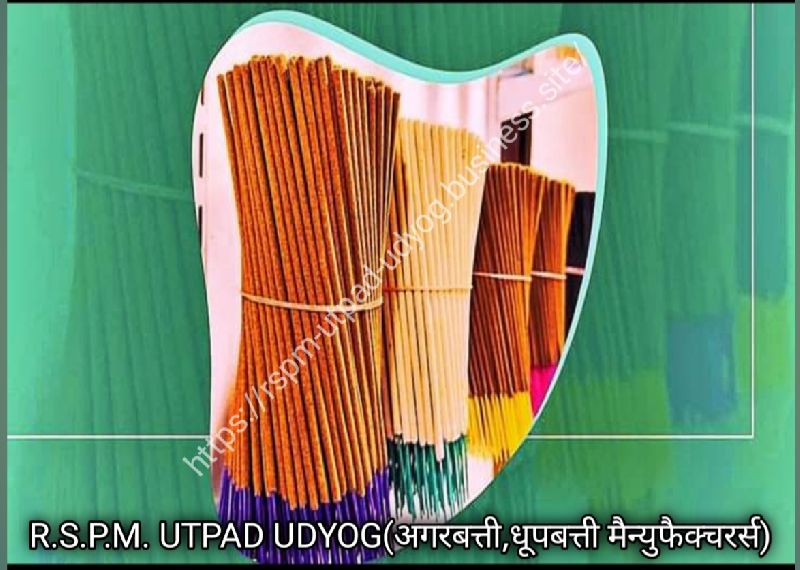 Bamboo Agarbatti Sticks, for Pooja, Packaging Type : Packet, Plastic Packet