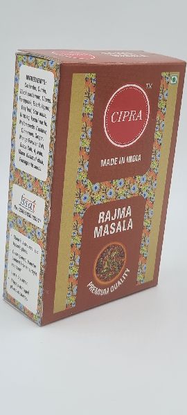 Blended Natural Rajma Masala, for Cooking, Food Medicine, Packaging Type : Paper Box