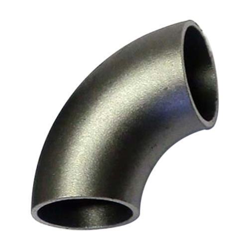 Round Polished Mild Steel Elbow, for Pipe Fittings, Size : Standard