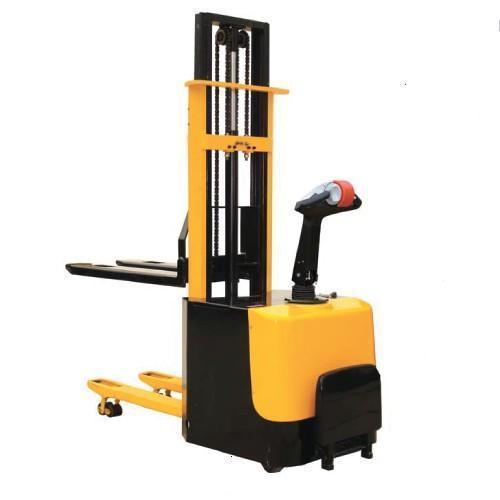 1Kv Aluminium Battery Operated Stacker, for Weight Lifting