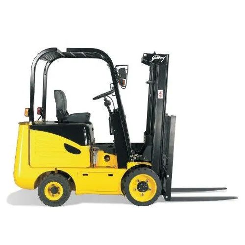 Electric Aluminium Hydraulic Forklift, Feature : Excellent Torque Power, Low Maintenance, Prefect Ground Clearance