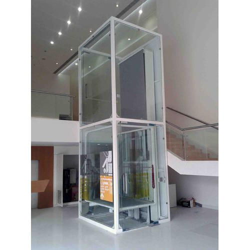 Hydraulic Passenger Lift, For Complex, Home, Malls, Office, Feature ...