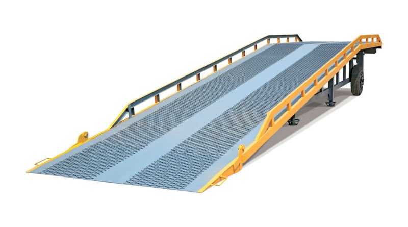 Iron loading dock ramps, Certification : ISO 9001:2008 Certified