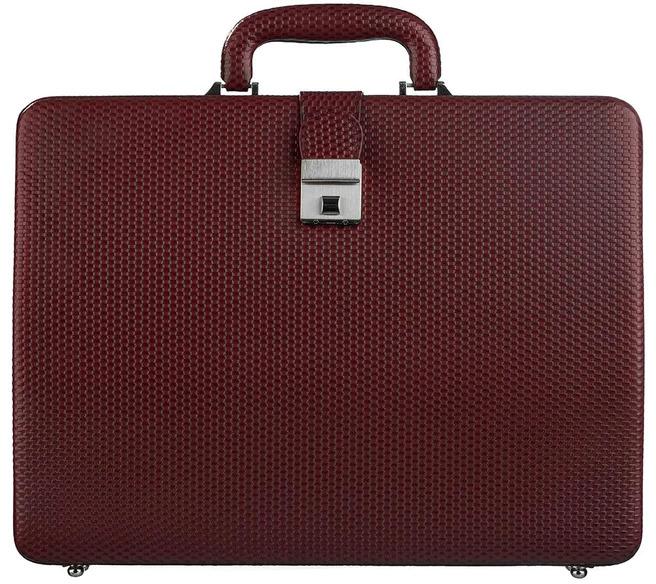 Leather briefcase bag, for Office Use, Technics : Attractive Pattern