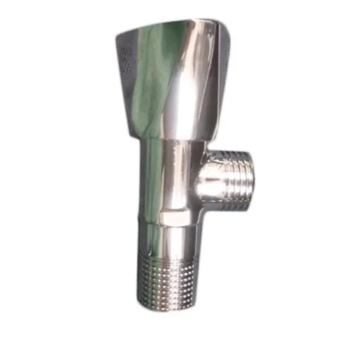 Brass Angle Cock, Color Silver at Rs 185 / Piece Florenza Faucets