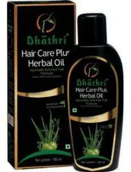 Dhathri Hair Care Plus Herbal Oil, Packaging Type : Plastic Bottle