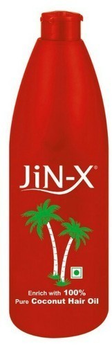 Jin-X Coconut Hair Oil, Packaging Type : Plastic Bottle