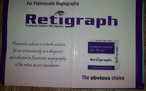 Retigraph Injection, for Clinical, Hospital, Form : Injectable