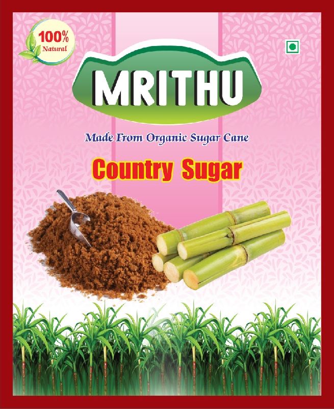 Mrithu Organic Country Sugar, Purity : 100%