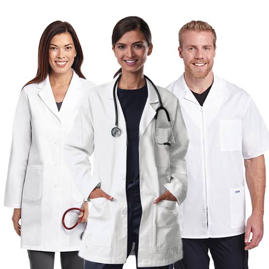 Cotton Hospital Doctors Coats, for Clinics, Sleeve Type : Full/Half Sleeve