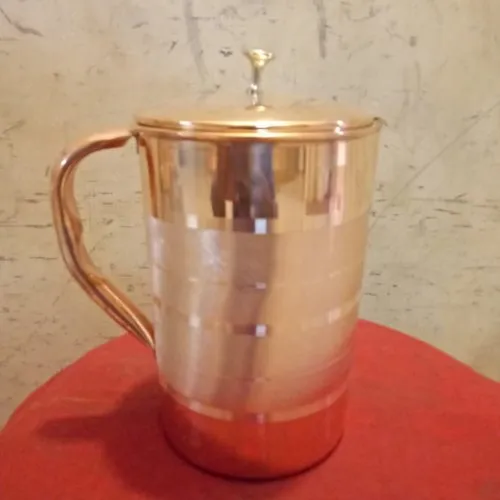 Copper Jug at best price INR 725 / Piece in Madurai from Sri Vinayaga