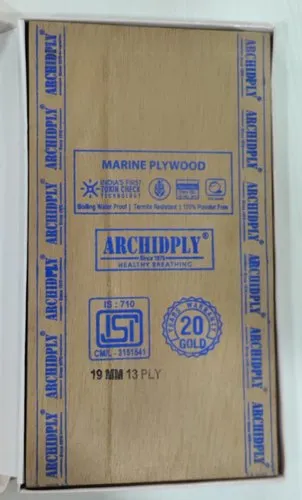 Archid Marine Plywood, INR 89 / Square Feet by Balaji Glass & Ply ...